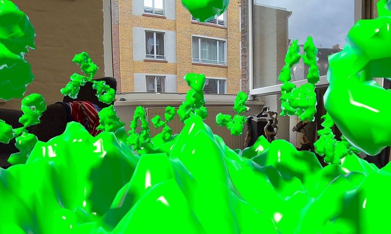 Sophie Erlund《The Green Spill》:多感官生态体验的艺术之旅