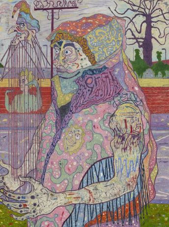 Ross Taylor《Divine Cargo》:梦境与现实的精神承载