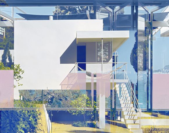 Stéphane Couturier《E-1027+123》:建筑与摄影的诗性对话