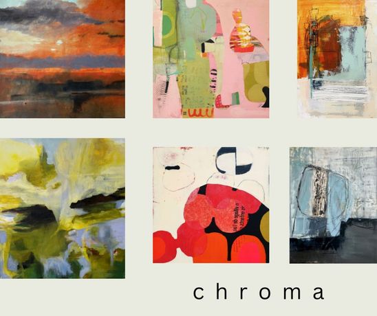 当代抽象艺术｜《Chroma》：三位艺术家共绘色彩对话