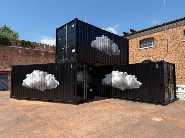 Wil-ma Kammerer《I Wish You...》：集装箱艺术装置与威尼斯城市空间的诗意对话