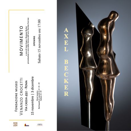 Axel Becker《Movimento》：极简主义雕塑与绘画的运动美学