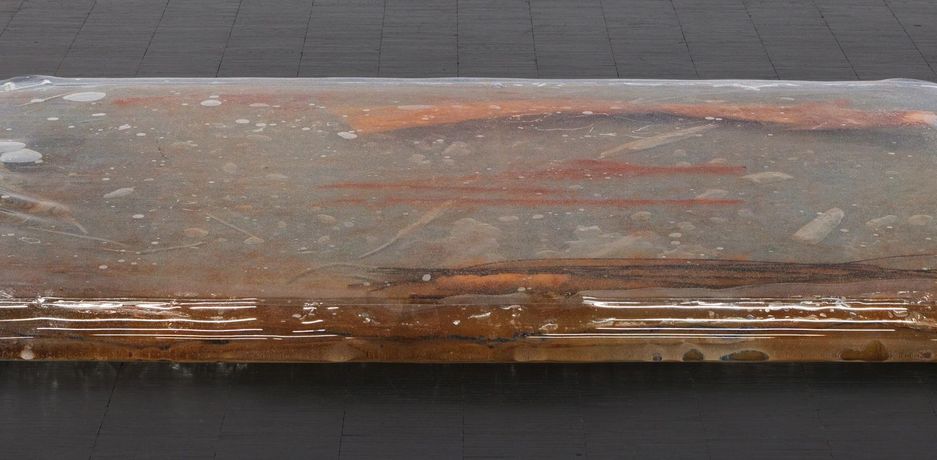 Olga Balema《Rot》:材料与空间的腐化与再生实验