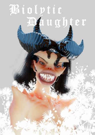女性主义与未来景观|《Biolytic Daughter》:数字时代下的女神变奏