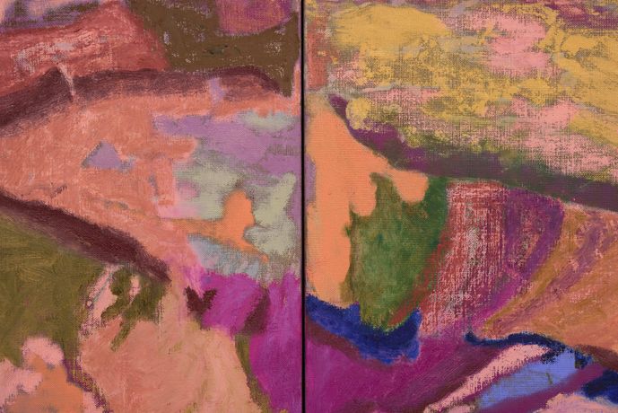 Annice Fell《Under Matter》:探索物质与绘画本体的边界