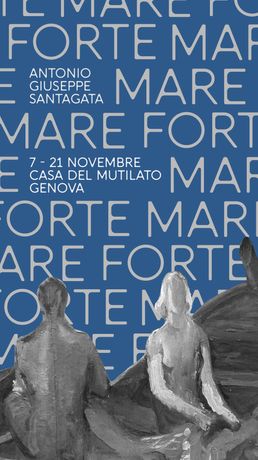 Antonio Giuseppe Santagata《Mare forte》：坚韧与诗意的海洋画卷