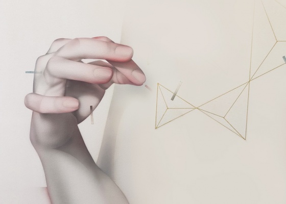 Nani Serrano《Gestos codificados》：女性手势的诗意表达