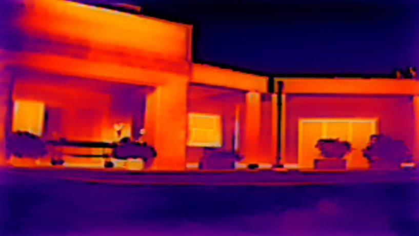 Daniele Costa《Seeing Beyond Fading》:热成像下的生命消逝与残留