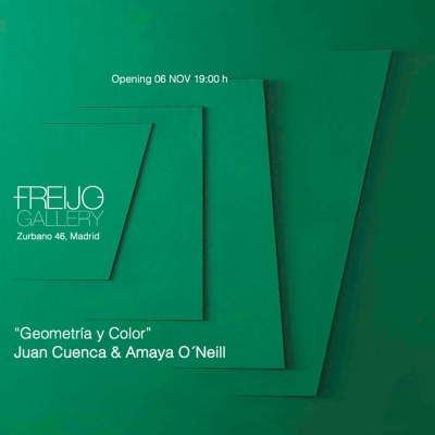 抽象几何艺术|Geometría y Color:理性与感性的诗意对话