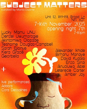 非洲与加勒比裔艺术家群展《Subject Matters》：多元身份的艺术表达