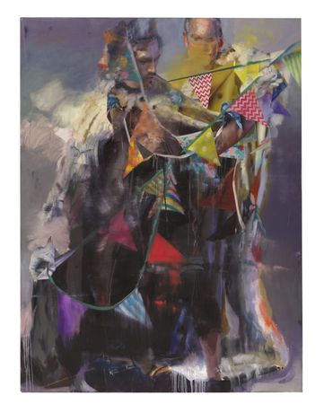 Conor Harrington《Pallium》：历史与权力的当代表演