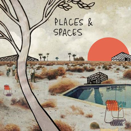 都市风景与美式梦境双人展《Places & Spaces》:现实与想象的艺术对话