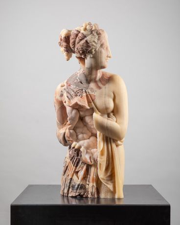 Massimiliano Pelletti《Metamorfosi》:古典与当代的雕塑变形