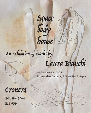 Laura Bianchi《Space Body House》:空间、身体与家的当代艺术探索