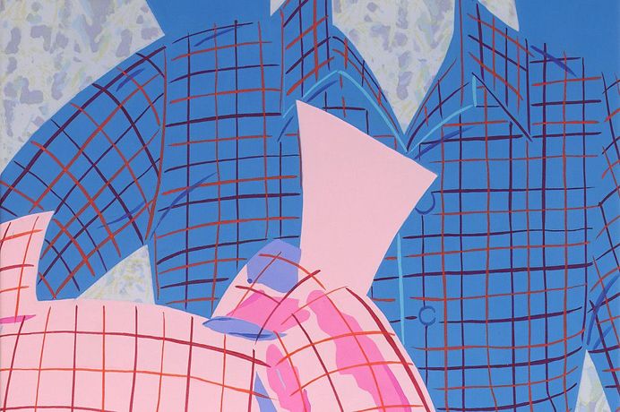 Hannah Tilson《Staged Surfaces》：布料、身体与空间的表演性探索