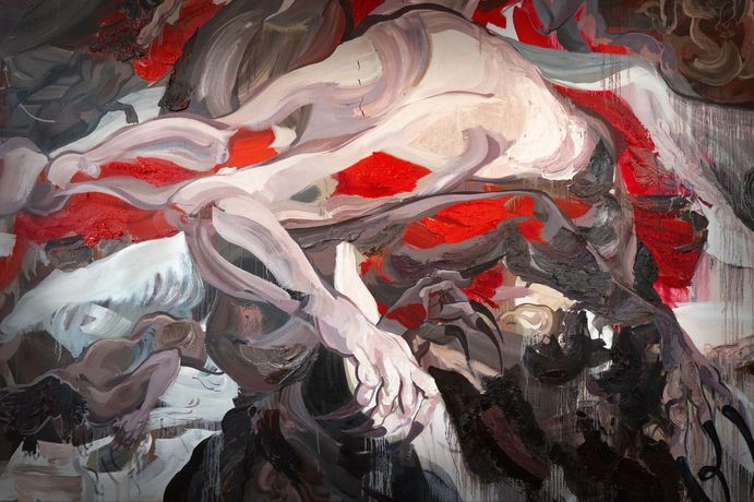 Wynnie Mynerva《Dust of Love》：柏林Société画廊首展，重新定义爱的边界