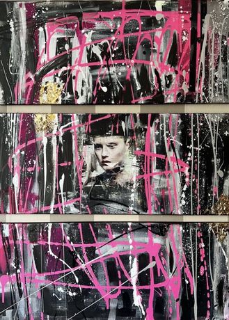 当代柏林艺术家群展《SPLASH》:色彩碰撞下的都市能量