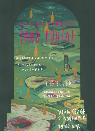 Allison Sommers《Pond Portal》:奇幻与现实交融的池塘之门