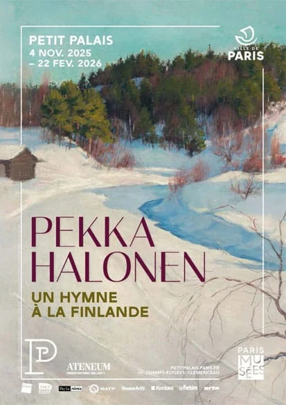 Pekka Halonen《芬兰之颂》:北欧自然与民族精神的诗意画卷