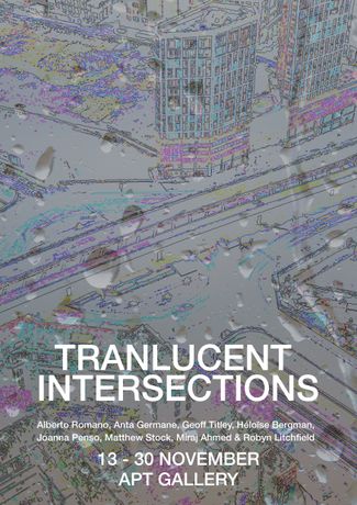 多媒体艺术群展《Translucent Intersections》:探索人与自然的多维联结