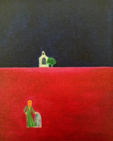 Sophie Thynne《New Works》:色彩与记忆交织的诗意新作展