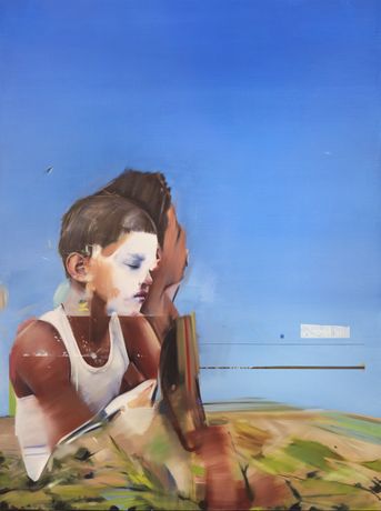Phoebe Leech《Hidden Boys, Open Blue》:青春与男性身份的诗意凝视
