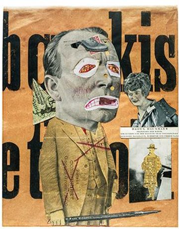 Raoul Hausmann《Vision. Provocation. Dada.》:现代主义先锋的全景回顾
