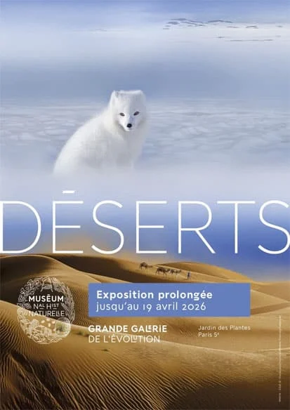 极端环境与生命适应合集《Déserts》：探索沙漠与极地的生命奇迹