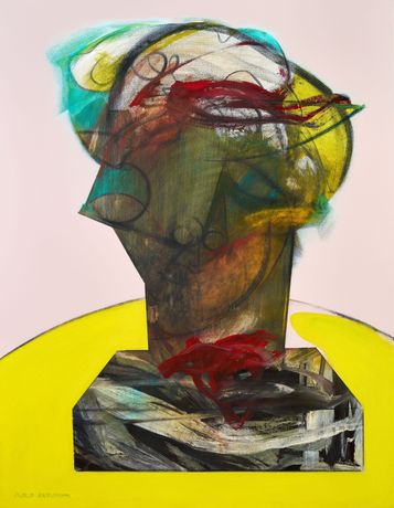 Paolo Battistutta《Transits》:具象与抽象的流动对话