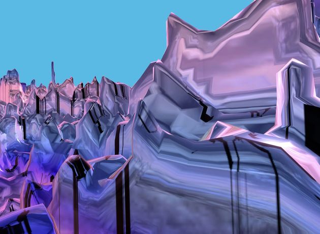 数字艺术与量子美学|《Quantum Babylon》:探索科技与人类未来的边界