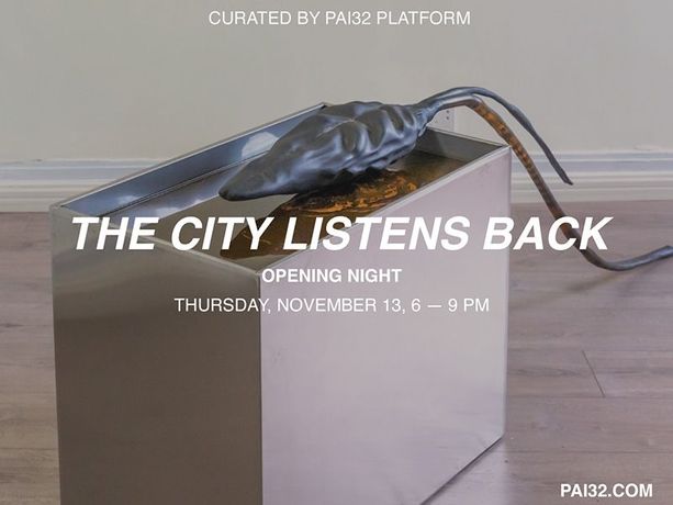 城市感知与互动群展《The City Listens Back》:探索城市如何倾听与反馈