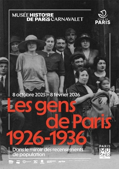 巴黎社会史群像｜《Les gens de Paris, 1926-1936》：百年前的都市生活全景