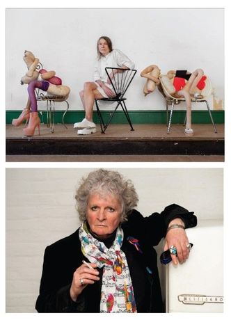 英国当代女性艺术家合集《Maggi Hambling and Sarah Lucas》:两位先锋的艺术对话