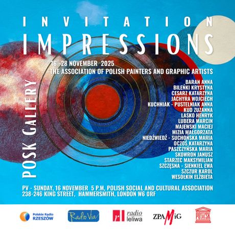 波兰当代艺术家群展 《Impressions》:一站式领略波兰艺术的多元印象