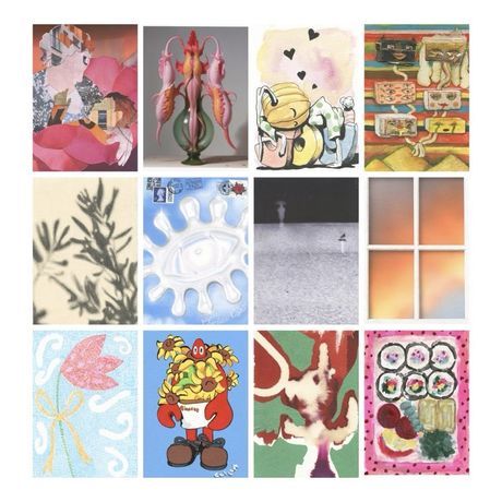 当代艺术明信片群展《This is Dedicated to The One I Love》：艺术与公益的温情告别