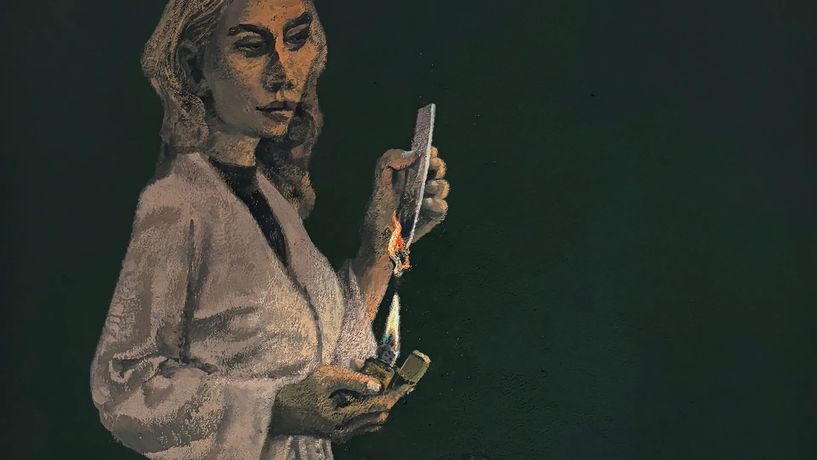 Lenz Geerk《November》：静谧画面中的情感与自省