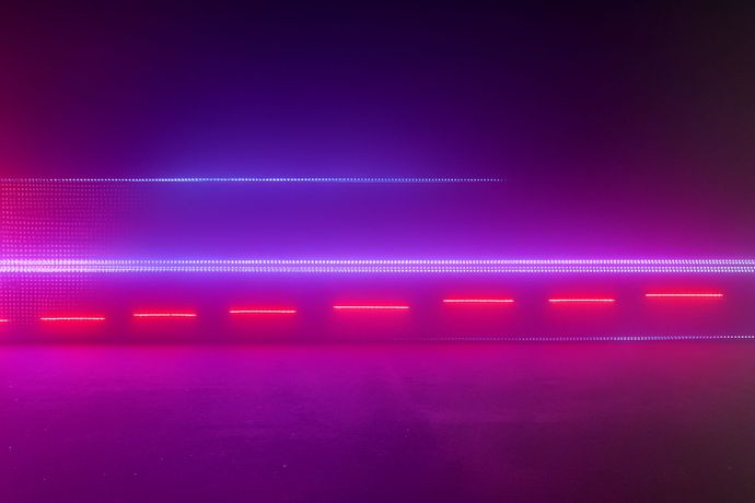 AROTIN & SERGHEI《Reverse Perspective》:在浮动画廊中体验无限宇宙的艺术冥想