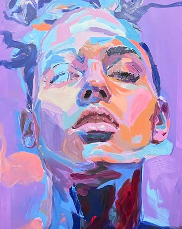 当代色彩对话《Beyond Color》:Atila Girgin与Katrin Herda的情感与抽象碰撞