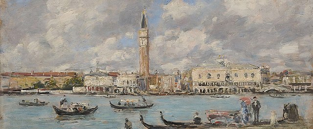 欧仁·布丹｜欧仁·布丹展：印象派先驱的风景诗意