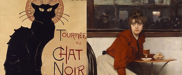 咖啡馆里的艺术家：从马奈、梵高、劳特累克到毕加索：咖啡馆孕育的现代艺术世界