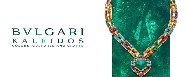 宝格丽|《宝格丽万花筒:色彩・文化・工艺》:色彩与工艺的珠宝艺术盛宴