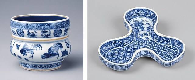 古染付与祥瑞：日本人喜爱的青花瓷器：中日美学交融的青花瓷盛宴