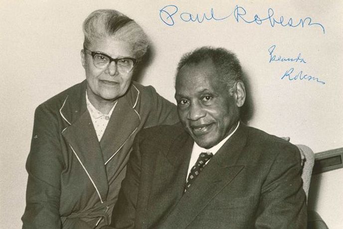 Eslanda与Paul Robeson|《Every Artist Must Take Sides – Resonances of Eslanda and Paul Robeson》:艺术与行动的跨时代对话