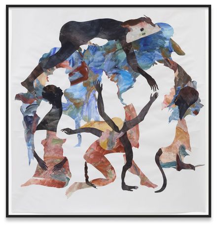 Kara Walker《Dispatches from A - and the Museum of Half-remembered Histories》:剪纸与历史的对话