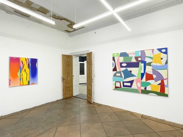 当代抽象与极简主义群展《RECONNECT》:柏林Walter Storms Galerie的艺术对话