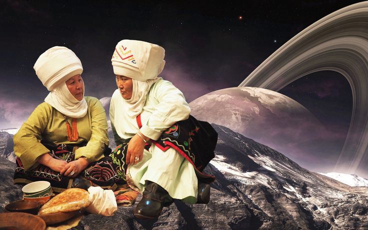 Elmira Khasanova《Beyond Time And Dusty Roads》:在现实与想象之间凝视吉尔吉斯斯坦