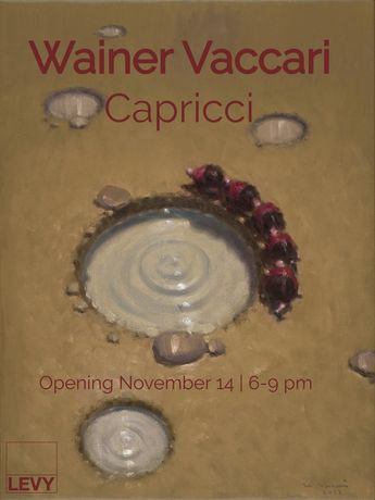 Wainer Vaccari《Capricci》:奇想与现实的边界探索