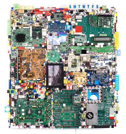 科技与电子废弃物的群展《Trajectory》:慢下来,重新思考技术与残留