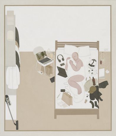 Alexander Basil《Error 404》：自我探索与身体变迁的艺术叙事