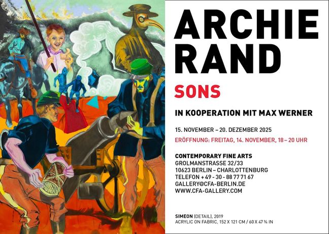 Archie Rand《Sons》:梦境、身份与现代视觉记忆的碰撞